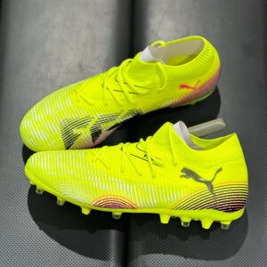 PUMA Puma Men's MG Short Spike Lightweight Support Frisbee Shoes Artificial Lawn Spikes FUTURE108368