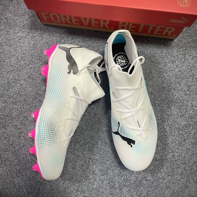 Puma Future 7 Fg/Ag Long Spike Lightweight Soccer Shoes Natural Turf ...