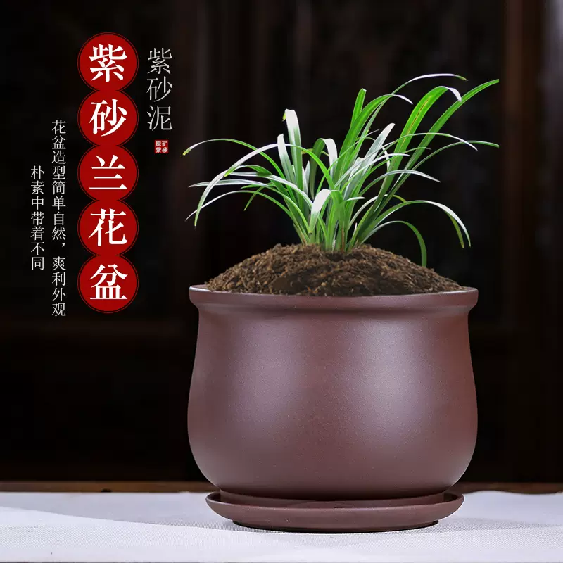 宜興 紫砂花盆栽 多肉植物盆 景盆 菖蒲盆 宜興 紫砂花盆栽 多肉植物盆 景盆 菖蒲盆 - 工芸品本当に 安い 通販