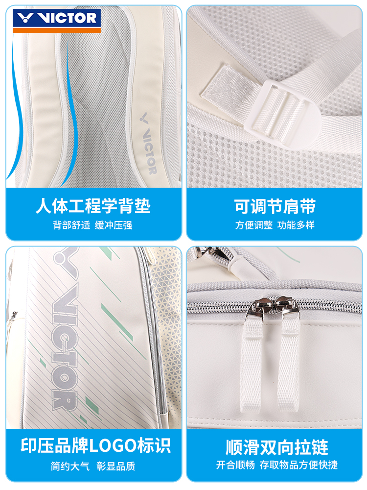 Victor BR5026TUC Badminton Bag - 2024 Thumb & U Cup Championship