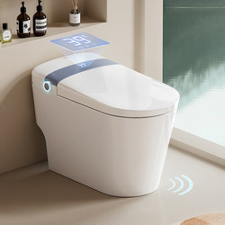 Arrow Brand Fully Automatic Smart Toilet with Sensor Flip Cover, Foam Shield, Filter, Bidet, Electric Toilet Ake1186