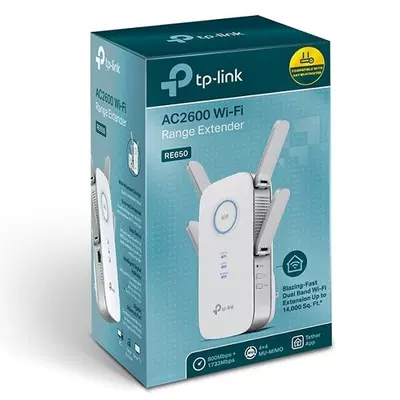 全新TP-LINK RE650 AC2600无线WiFi中继扩展器放大任何路由信号-Taobao