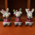 Sanbu christmas bunny three-piece set 
