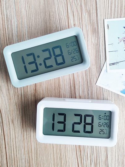 Sveglia Digitale Da Comodino Con Display LED - Temperatura, Data E Funzione Snooze - Foto 7