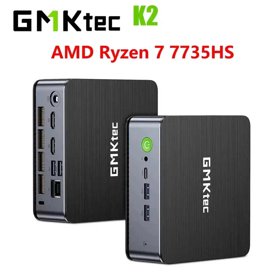 商談中◇最新Ryzen7 7735HS ハイスペック手のひらサイズのミニPC＋ 