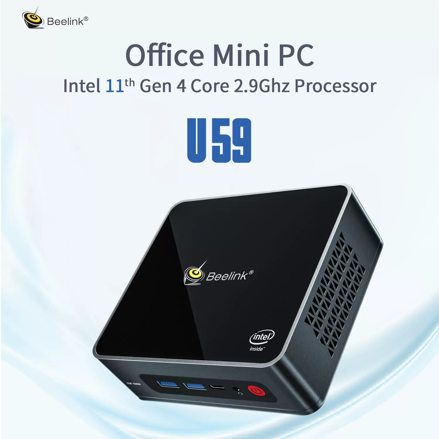 Beelink U59 PC Windows 10 Intel Processor N5095 8GB 16G-Taobao