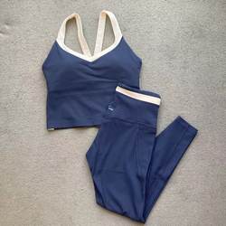 Instyle In-Stock Lorna Jane Sports Vest with Chest Pads, Yoga Pants, Fitness Running Shorts Siren