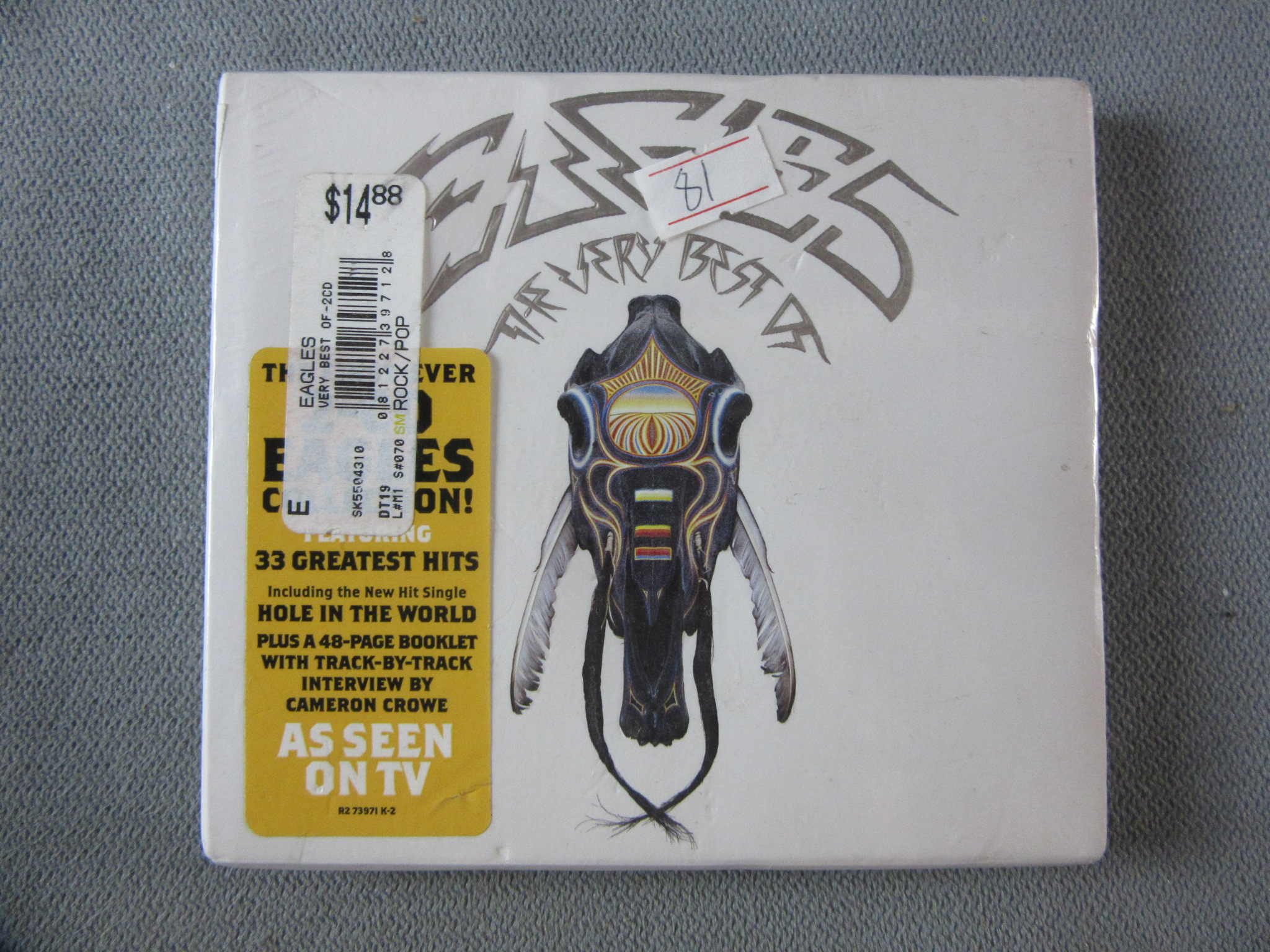 M  ̰ EAGLES THE VERY BEST OF 2CD-