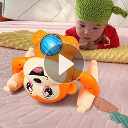Baby Toys with Sound and Movement for Infants and Toddlers, Educational Toys for 0-1.5 Years Old, Newborns, 3 Months, 5-Year-Old Boys and Girls