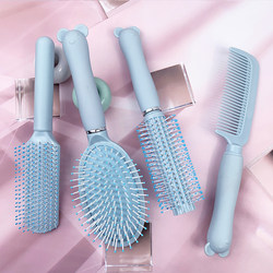 Air Cushion Comb for Women, Massage Comb for Long Hair and Curly Hair, Anti-Static, Portable for Home Use, Fluffy Airbag Men's Paddle Brush