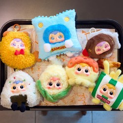 Sanxiaomao Fried Shrimp Plush Blind Box