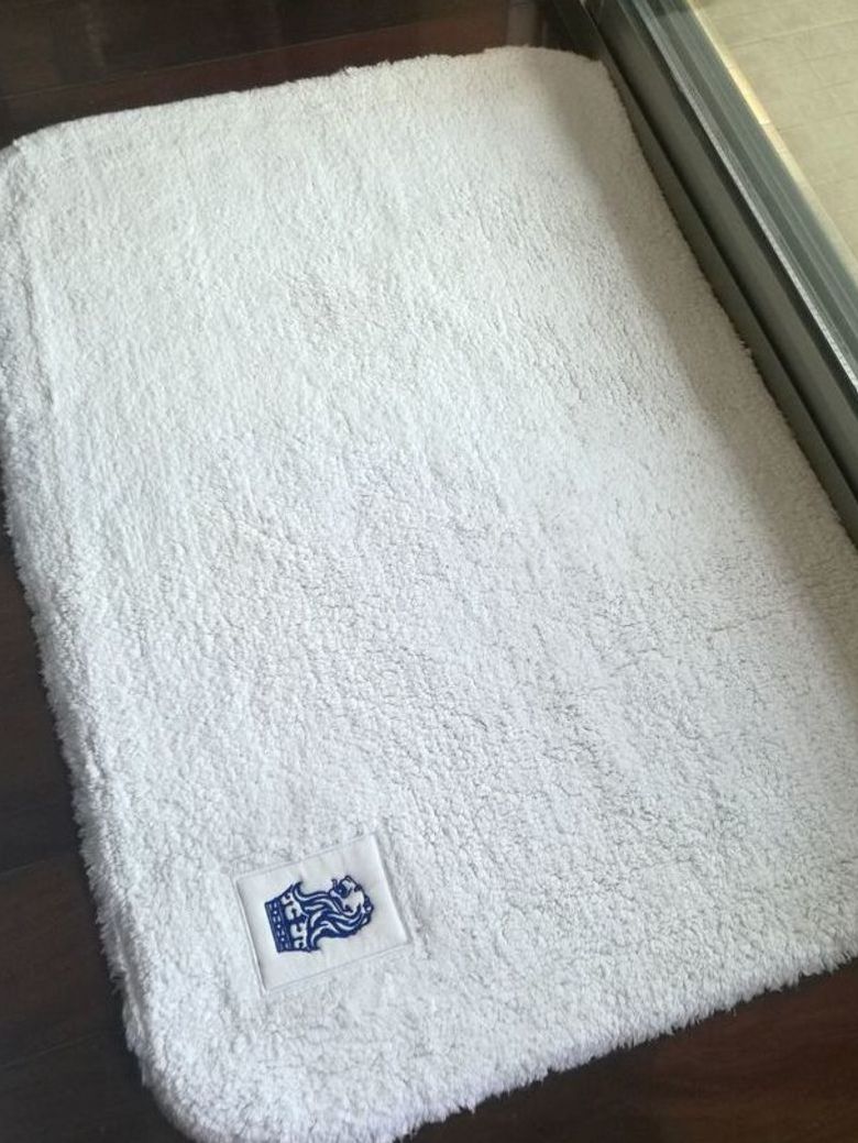 全棉吸水柔软地毯 可机洗