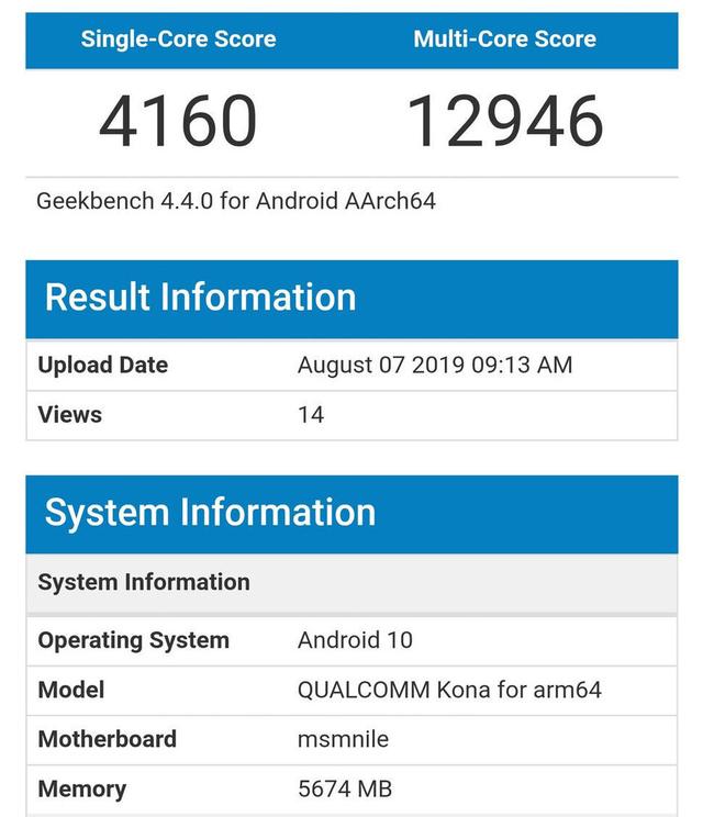 exynos 990搭载了三星最新的第5代exynos m5内核,而不是9825中的m4