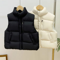 Ran Nan casual polyester fiber winter thickened cotton vest