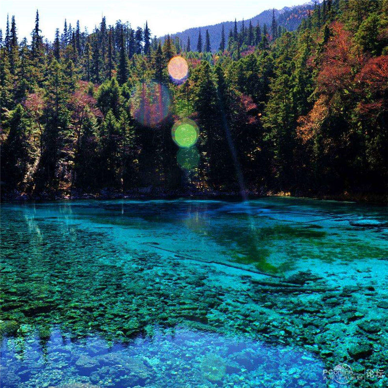 阿坝州九寨沟黄龙都江堰四姑娘山达古冰川3日游纯玩汽车/高铁大团