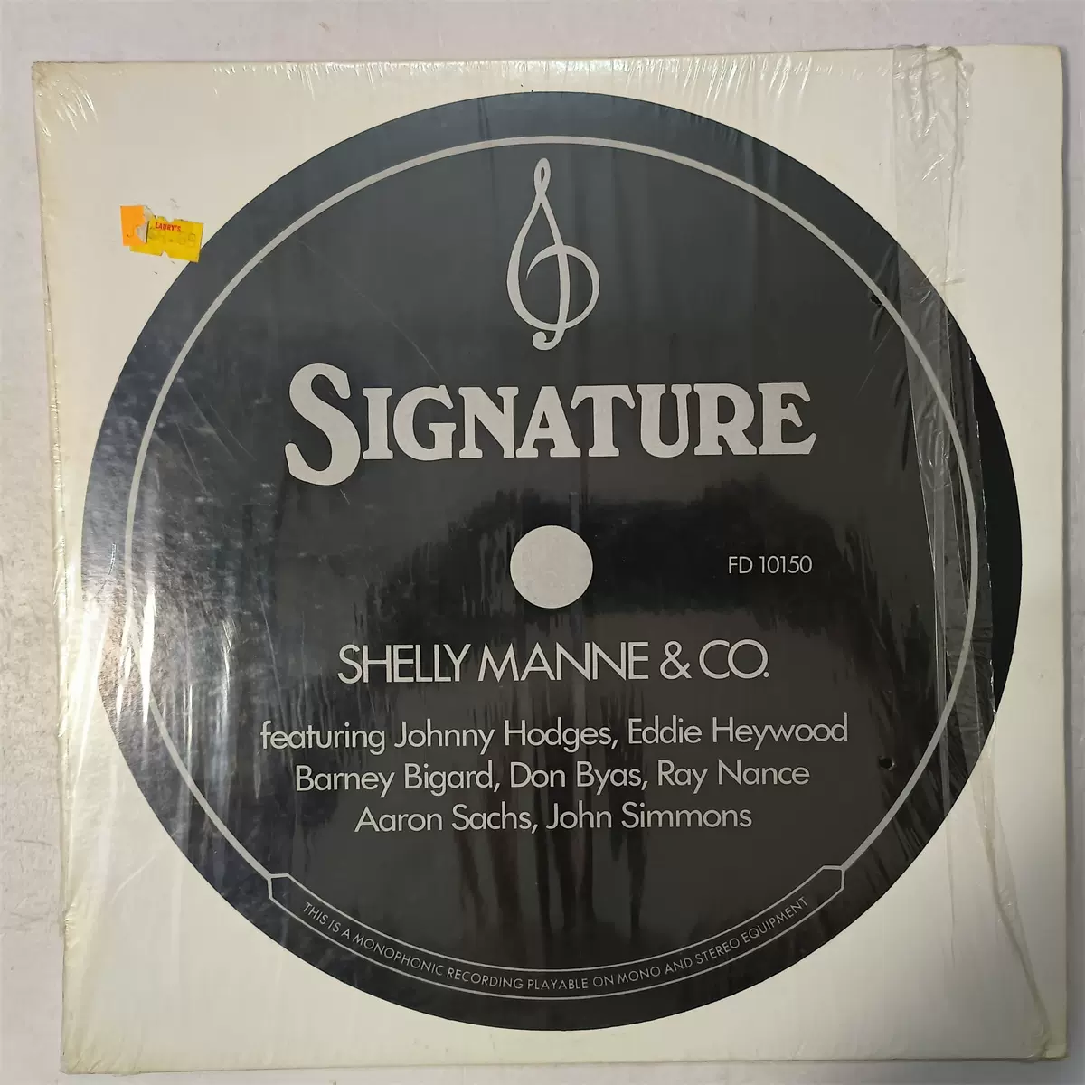 Shelly Manne & Co. 爵士打击乐大师及群星美黑胶LP-Taobao