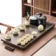 Bộ Trà 2023 Mới Đầy Đủ Tất Cả Trong Một Khay Trà Hộ Gia Đình Hoàn Toàn Tự Động Ấm Siêu Tốc Phòng Khách Cao Cấp Kung Fu Trà bàn trà thông minh có tủ lạnh Bàn trà điện