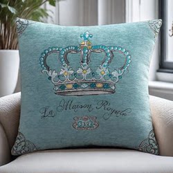 Pillow, Headboard Cushion, Bed Backrest Cushion, Living Room Sofa Cushion, Pillowcase (Core Not Included), Lumbar Pillow, Square Cushion Cover