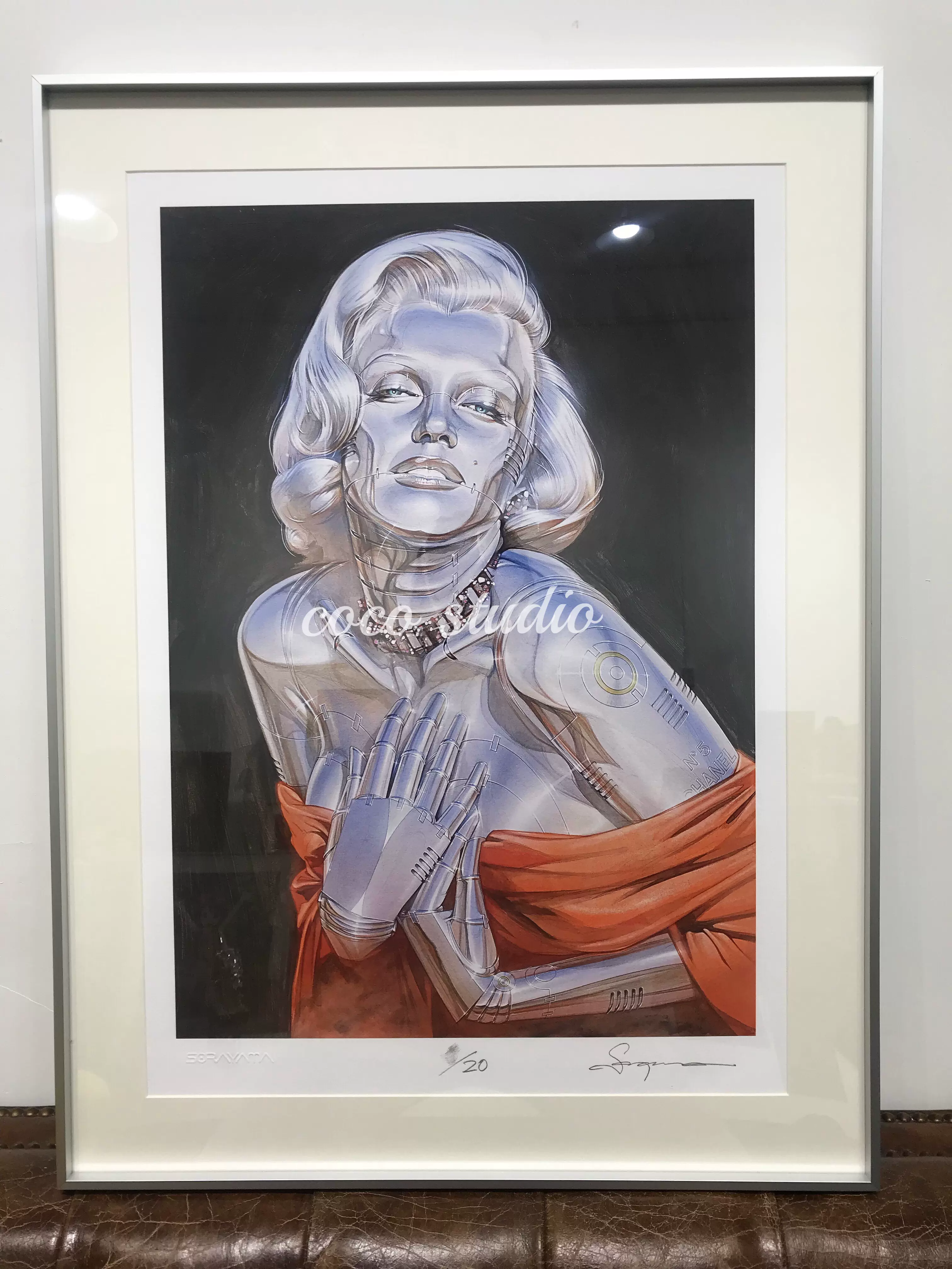 空山基直筆サイン入りポスター２種 SORAYAMA ポスター 空山基直筆サイン入りポスター2種 SORAYAMA ポスター - メルカリ