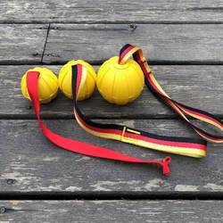 Dog Training Leash Ball Dog Toy Ball Dog Training Supplies Malinois German Shepherd Golden Retriever Doberman Training Ball Pet-Specific