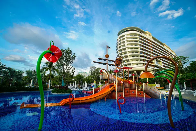 三亚海棠湾麓湖度假酒店儿童乐园图片