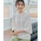 Tiaclasse washable puff sleeve design fashionable suitable for women's turtleneck shirt ONWARD