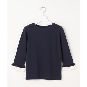 
ANY SIS gentle temperament, fresh and sweet lace pointy pullover for women ONWARD