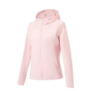 
Li Ning Women's 2026 New Ice Comfort Sunscreen Sports Windbreaker AFDW454-2