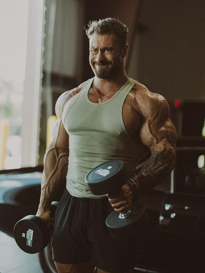 Débardeur De Sport Homme - Lot De 3 Ou 5 - Maille Respirante, Coupe Ample, Pour Gym Et Fitness