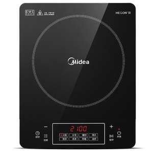 
Midea Induction Cooker and Frying Pot Integrated Full Set of Home Multi-function High-Power Small Temperature Stove Official Authentic Products