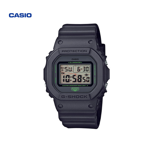 casio-flagship-store-dw-5600mnt-student-waterproof-watch-men-s-official