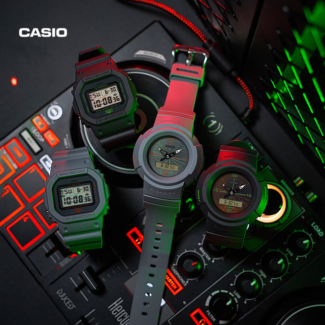 casio-flagship-store-dw-5600mnt-student-waterproof-watch-men-s-official
