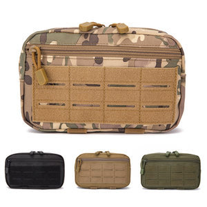 Portable first -aid package nylon tactical molle tactical medical bag storage attachment pins tactical bag
