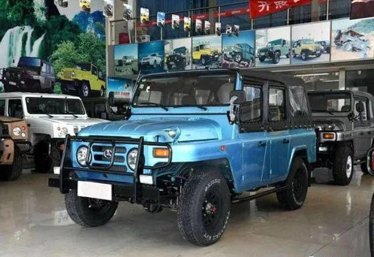 北汽终于懂国人,北京212换装1.5T-678汽车生活