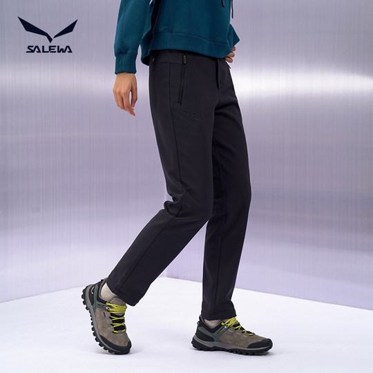 Salewa アウトドア ソフトシェル アサルト パンツ 女性用 - 秋の新しい 