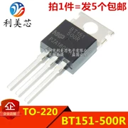 (5 Cái) BT151-500R BT151 TO-220 7.5A 500V Thyristor Một Chiều