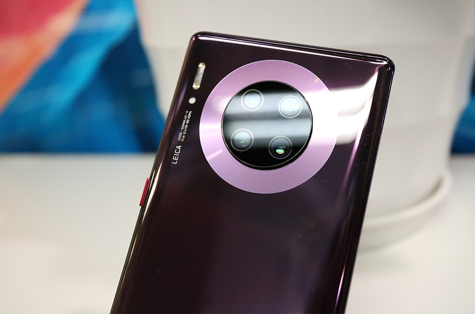 华为mate30 pro评测,高颜值!