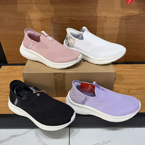 
Out of the cabinet women's sports shoes spring lightweight soft sole non-slip breathable mother's shoes one-foot fitness jogging shoes