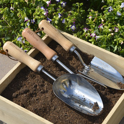 Gardening Tools Set for Home Use, Small Shovel, Stainless Steel Spade, Iron Shovel, Flower Potting, Succulent Planting Tool
