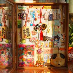 Japanese Travel Storage Box, Memory Photo Frame, Crafts, Souvenirs, Ornaments, Internet-Famous Two-Dimensional Figurines, Door-Opening Style