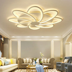 Living Room Main Light, Simple, Modern and Elegant, 2025 New Model Bedroom Light, Ultra-Bright Hall Led Ceiling Light, Zhongshan Lighting Fixtures