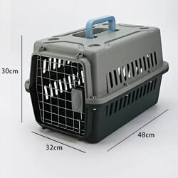 Cat-Specific Airline Carrier, Portable Travel Crate, Car-Mounted Dog Crate, Cat Box, Small Dog Carrier, Pet Transport Box