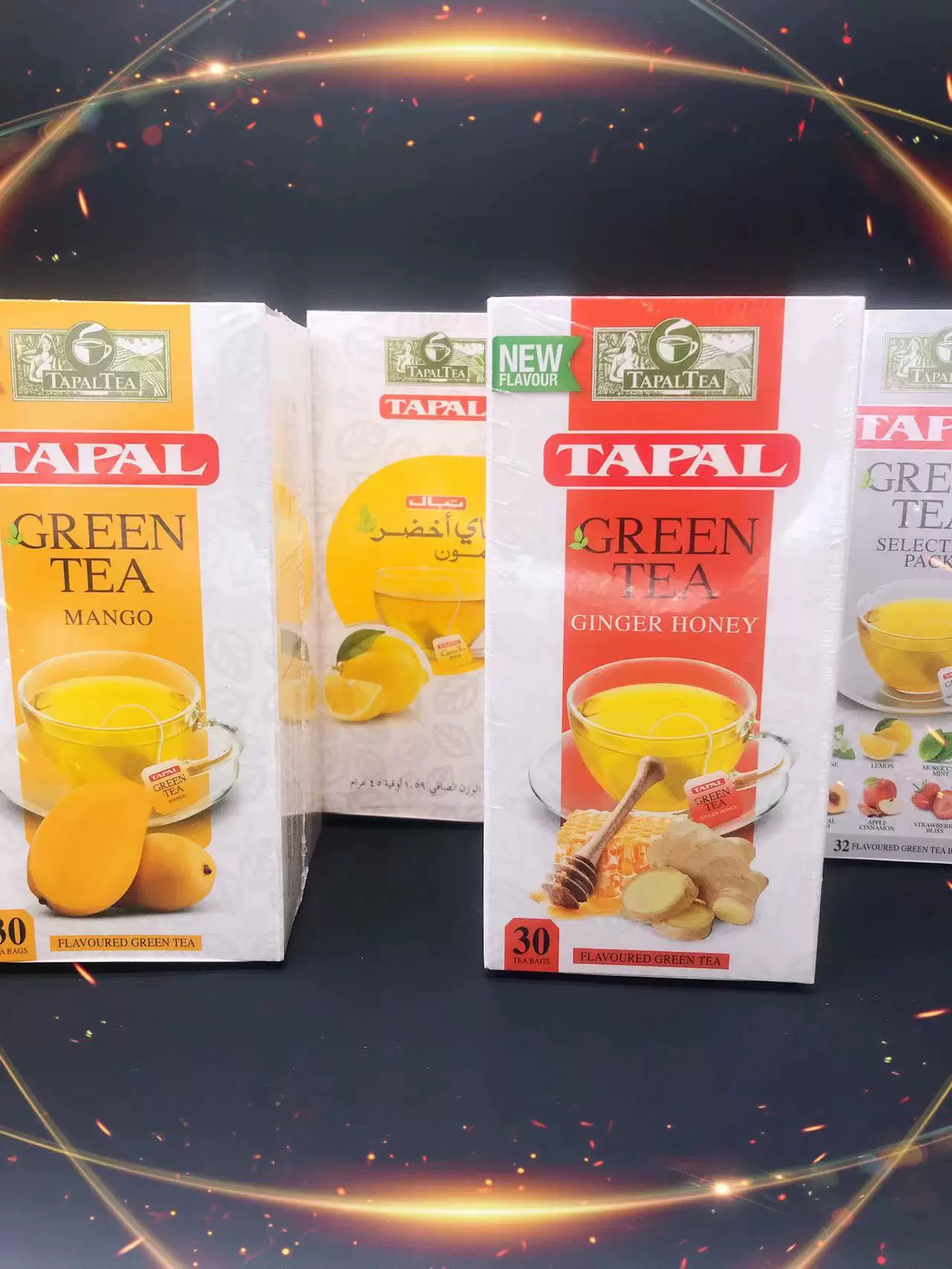 Tapal巴基斯坦mint薄荷茶ginger生姜茶honey水果味茶cardamon绿茶