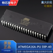 ATMEGA16A-PU MEGA16A DIP40 cắm vi điều khiển phát triển bảng mạch tích hợp mới