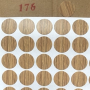 176-195 lỗ nhãn dán vòng nhãn dán làm đẹp đồ nội thất nhãn dán chống sốc ba trong một miệng nhãn dán tự dính tủ quần áo vít nhãn dán tùy chỉnh