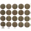 176-195 lỗ nhãn dán vòng nhãn dán làm đẹp đồ nội thất nhãn dán chống sốc ba trong một miệng nhãn dán tự dính tủ quần áo vít nhãn dán tùy chỉnh