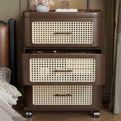 Bedside Table, Household Bedroom Drawer-Type Storage Cabinet, Small Five-Drawer Cabinet, Baby Multi-Layer Wardrobe, Baby Storage Cabinet