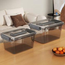 Medicine Box, Household Medicine Storage Box, Kidsren's Small Medicine Box, Transparent Large-Capacity Household Portable Medicine Storage Box