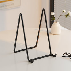 Postcard Display Stand Desktop Book Color Paper Small Easel Photo Frame Stand Card Magazine Poster Vinyl Album Stand