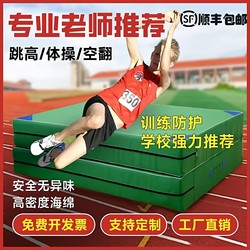 Sponge Bag Taekwondo Somersault Mat Martial Arts Protection Training High Jump Mat Rock Climbing Mat Gymnastics Floor Mat Parkour Dance